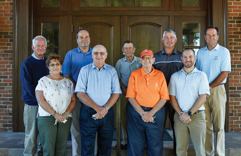Frank Dobie looks back on storied career The Sharon Golf Club