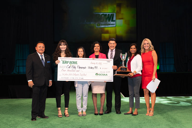 Turf Bowl 2020: A first-ever first place for Cal Poly Pomona Turf Bowl winners 2020