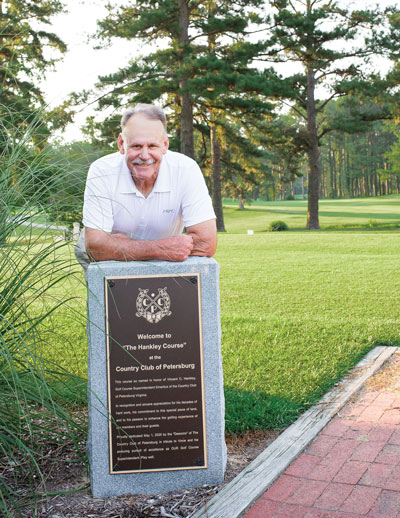 Vince Hankley golf