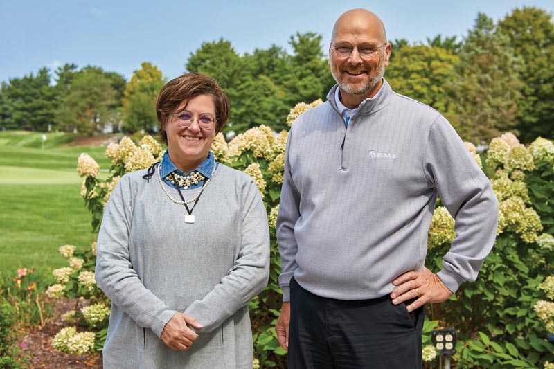 Grace under pressure: Mark F. Jordan, CGCS Amy McNutt