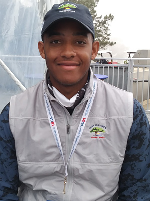 Workforce spotlight: The 2021 U.S. Open Anthony Kiser