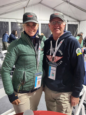Workforce spotlight: The 2021 U.S. Women’s Open Dave AJ Hill