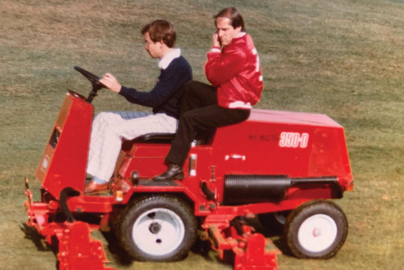 Mr. Greens Mower: Helmut Ullrich of The Toro Co. Helmut Ullrich Toro