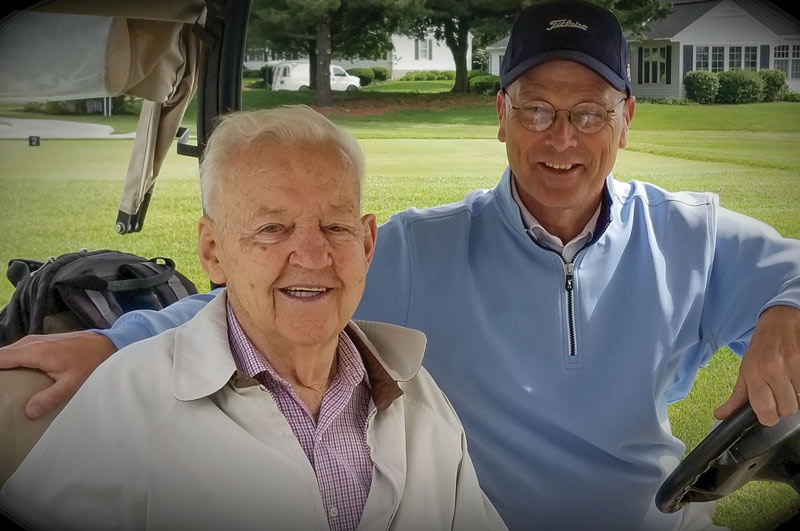 Grace under pressure: Mark F. Jordan, CGCS John Spodnik Mark Jordan