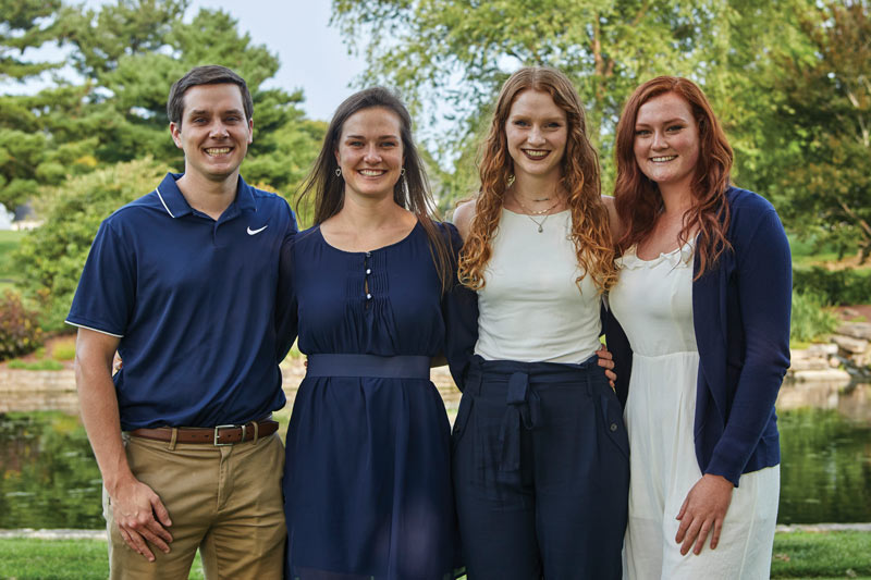 Grace under pressure: Mark F. Jordan, CGCS Jordan family Ohio
