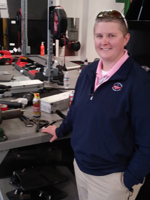 Workforce spotlight: The 2021 U.S. Women’s Open Kayla Kipp equipment manager