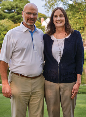 Mark and Melinda Jordan