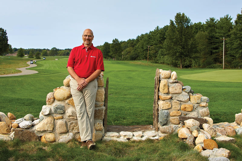 Grace under pressure: Mark F. Jordan, CGCS Mark F Jordan CGCS