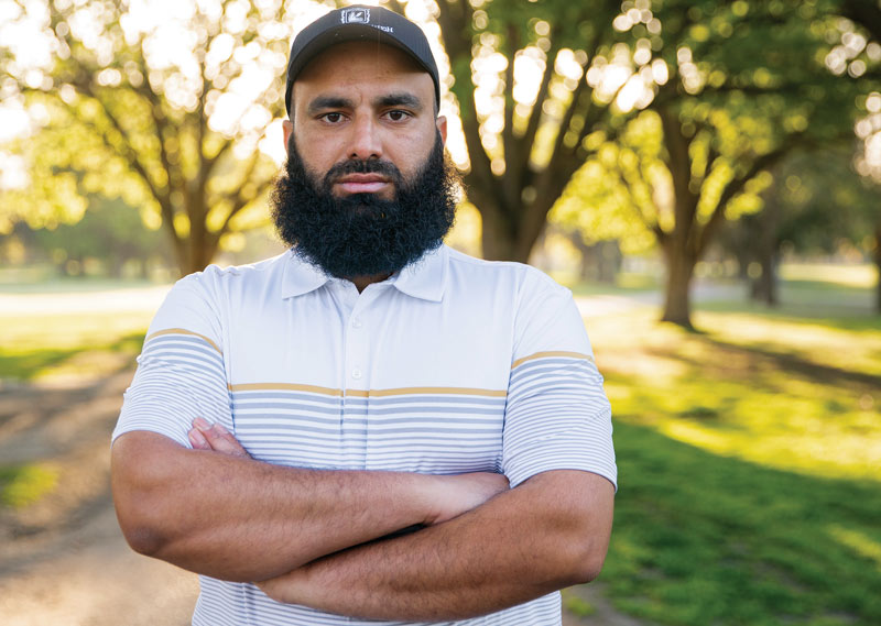 American dream: Superintendent Muhammad Ali Muhammad Ali golf superintendent