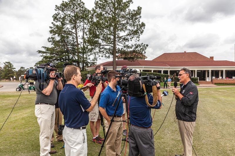 A conversation with Bob Farren, CGCS US Open Pinehurst