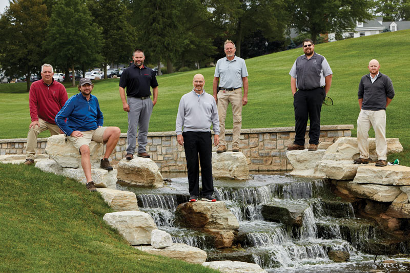 Westfield Country Club golf course staff