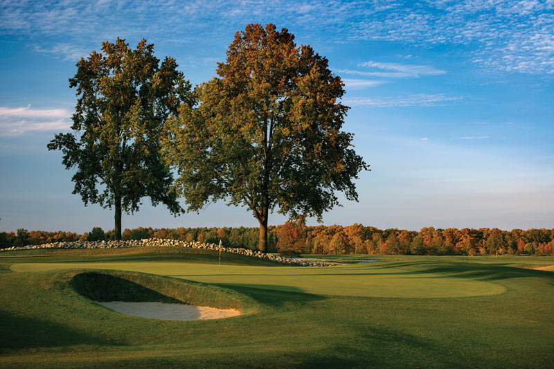 Grace under pressure: Mark F. Jordan, CGCS Westfield Country Club Ohio
