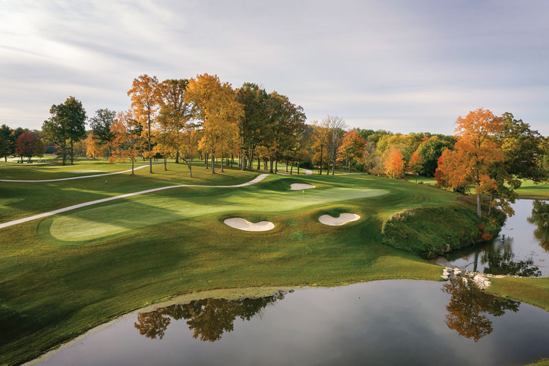 Grace under pressure: Mark F. Jordan, CGCS Westfield Country Club