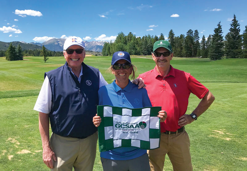 Women in turfgrass