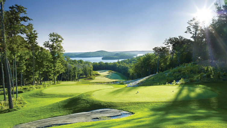 North star: Carol Turner of Bigwin Island Golf Club Bigwin Island Golf Club