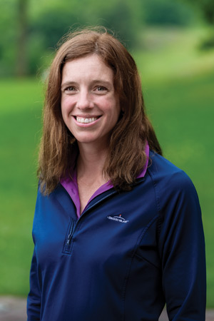 North star: Carol Turner of Bigwin Island Golf Club Carol Turner golf superintendent