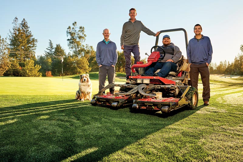 Peak performer: Kevin Breen, CGCS La Rinconada Country Club