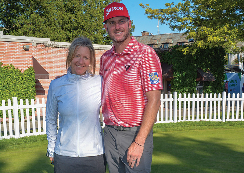 Jennifer Pendrith and Taylor Pendrith standing together outside