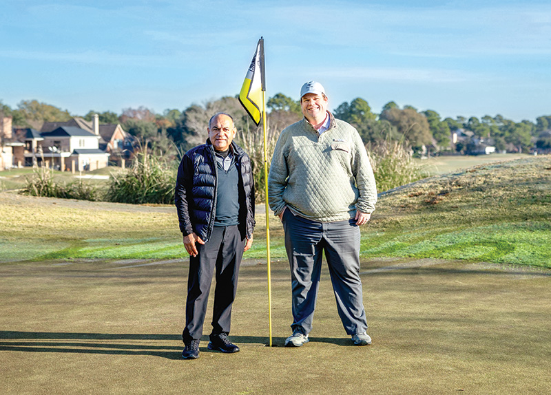 Arturo Hernandez and Paul Purdom