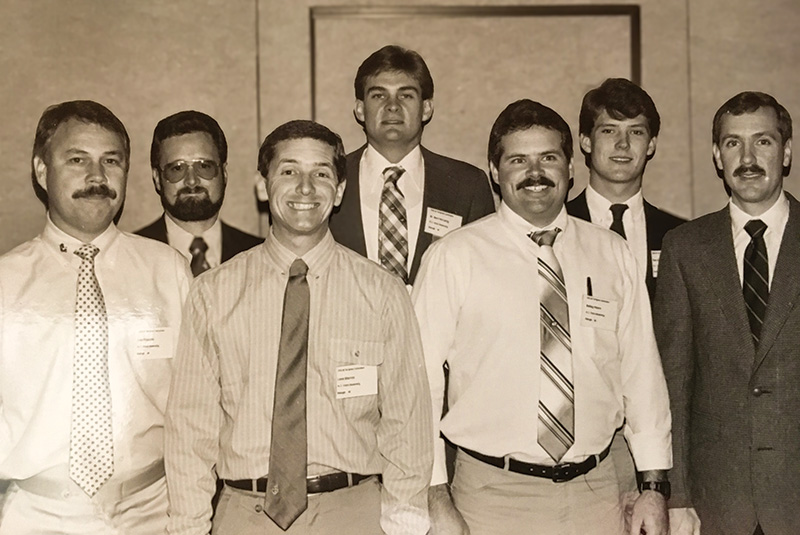 Aerial view of Ghost Creek golf course