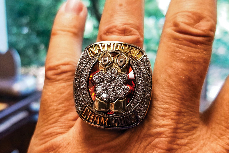 Aerial view of Ghost Creek golf course