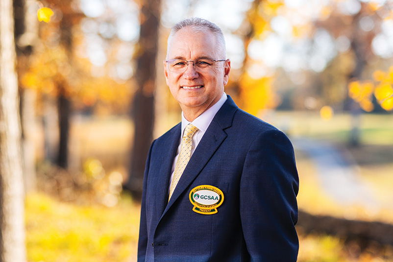 Aerial view of Ghost Creek golf course