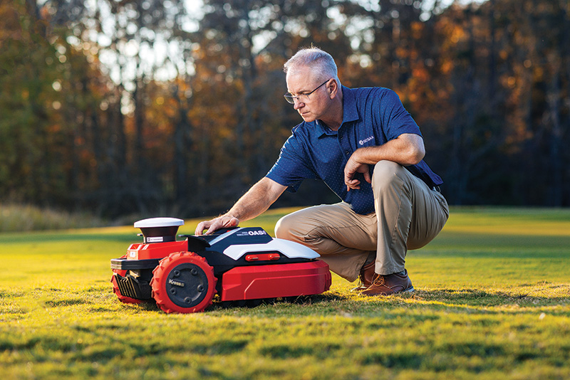 Aerial view of Ghost Creek golf course