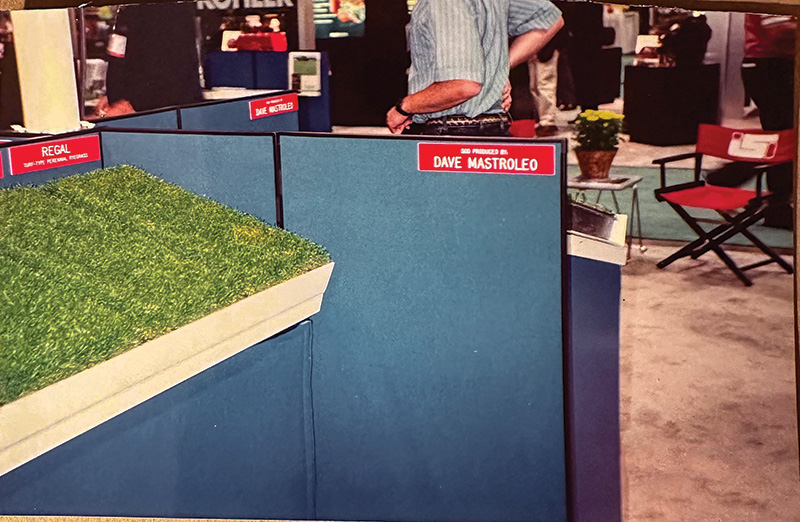 Aerial view of Ghost Creek golf course