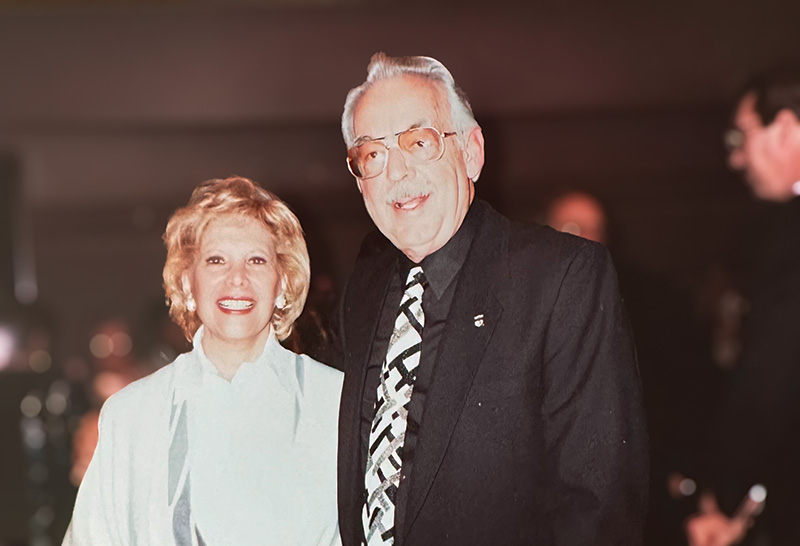 Aerial view of Ghost Creek golf course