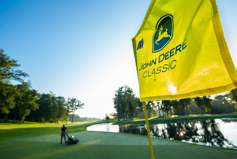 John Deere ups the tech ante, unveils autonomous fairway mower (video) John Deere Golf Technology Preview