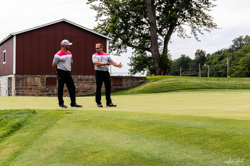 New DMIs knock out disease at TPC Deere Run TPC Deere Run