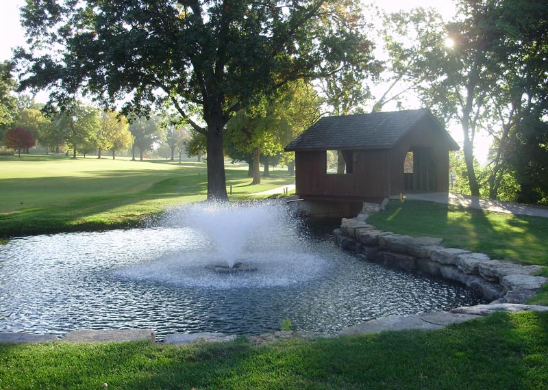 Prepare your golf course water features for summer Air-O-Lator golf course