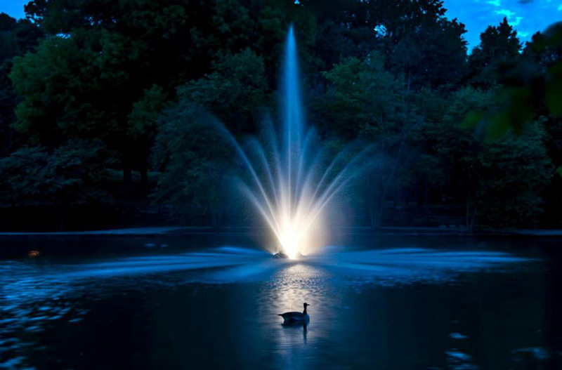 Prepare your golf course water features for summer Air-O-Lator