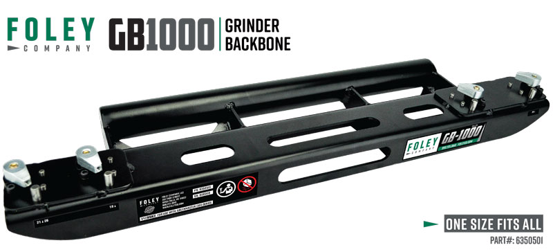 GB-1000 grinder backbone