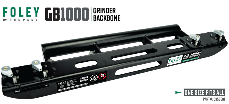 Vote for GCM’s New Product of the Year GB-1000 grinder backbone