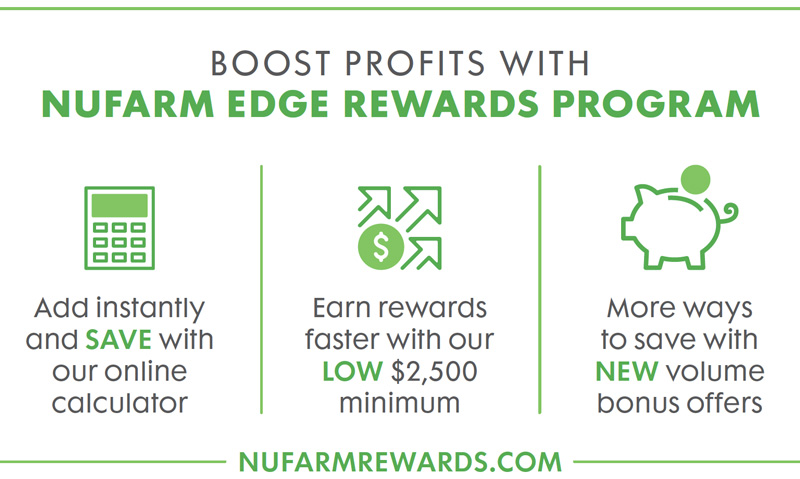 Nufarm early order program