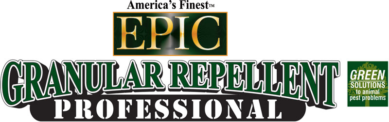 Granular repellents for golf course pest control EPIC Professional repellents