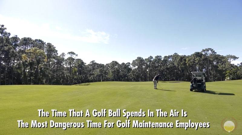 How to keep your crew safe from stray golf balls Golf course crew safety