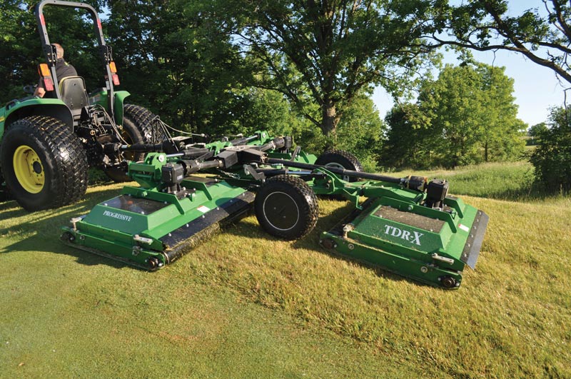 Progressive Turf Equipment Mower