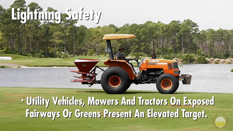 Lightining safety information
