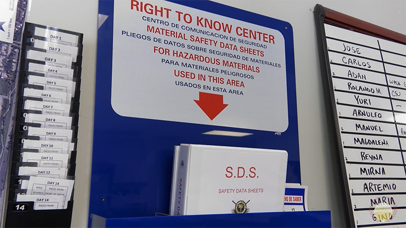 safety data sheet