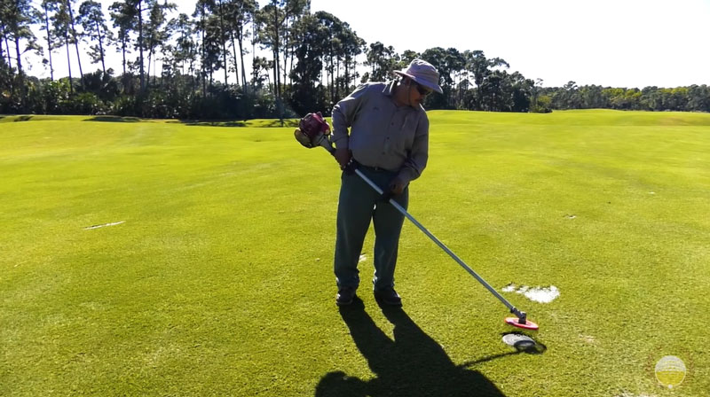 Things you learn about golf course safety after 41 years on course String trimmer safety
