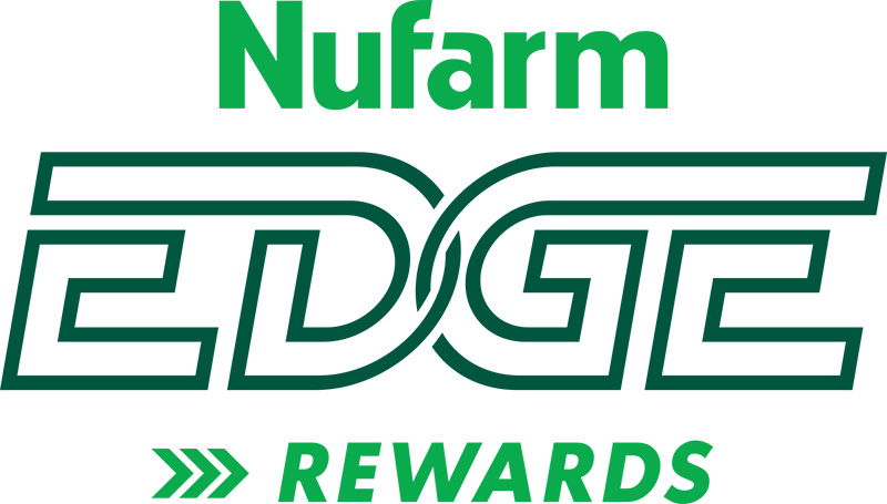 Nufarm Edge rewards logo