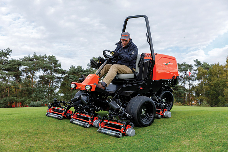 Jacobsen mower