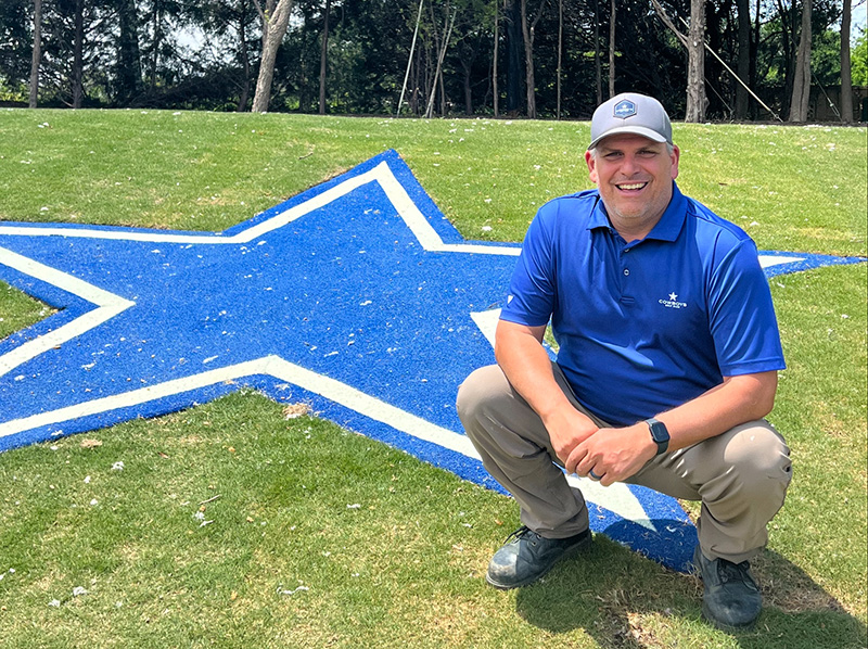 Todd Dattalo at Cowboys Golf Club