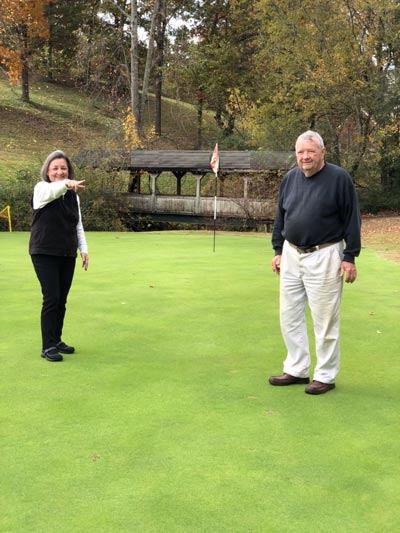 ‘For sale’ sign up at Rock Springs Golf Course Rock Springs Golf Course