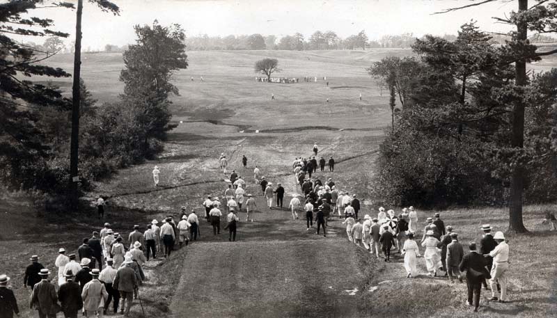 History in the making at Hamilton Golf and Country Club 1919 Canadian Open