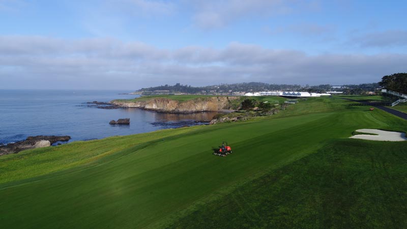Gallery: A major on the horizon at Pebble Beach 2019 US Open preparation