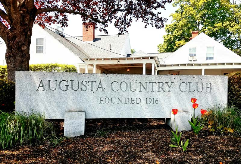 Course of Action: Augusta Country Club Augusta Country Club