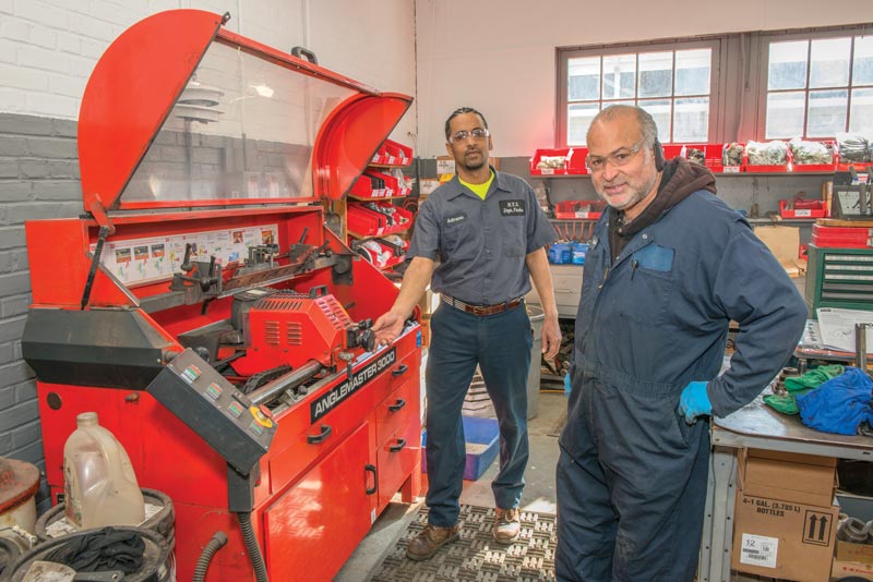 Bethpage State Park mechanics